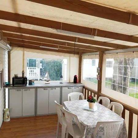 Mobil-home 4 Personne Bord De キャンプ場