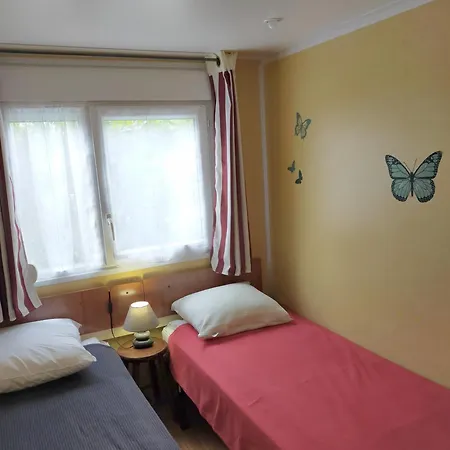 Mobil-home 4 Personne Bord De キャンプ場 *