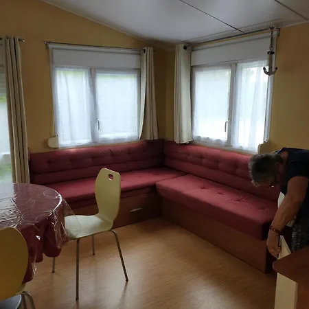 キャンプ場 Mobil-home 4 Personne Bord De