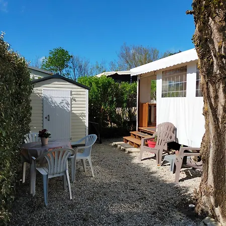 Mobil-home 4 Personne Bord De キャンプ場 *